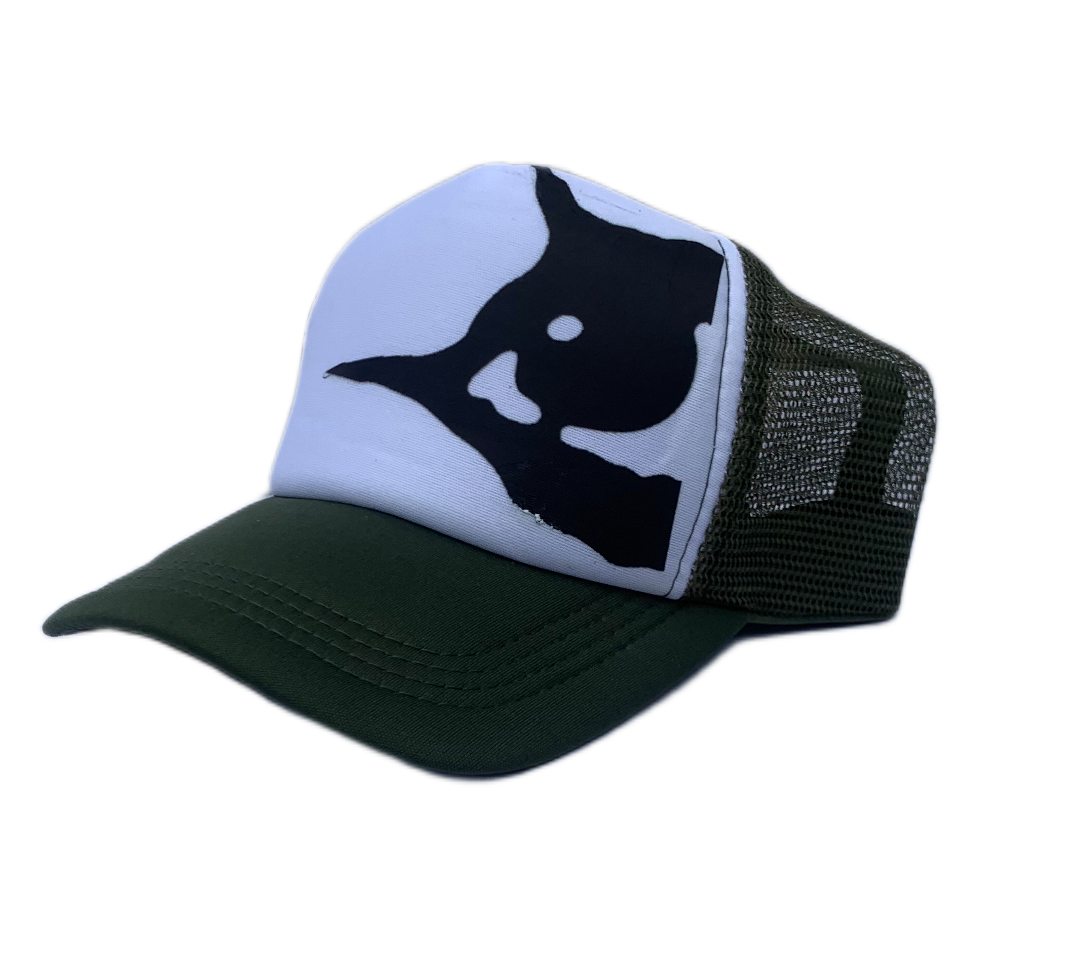 Millitary Green SYN Trucker