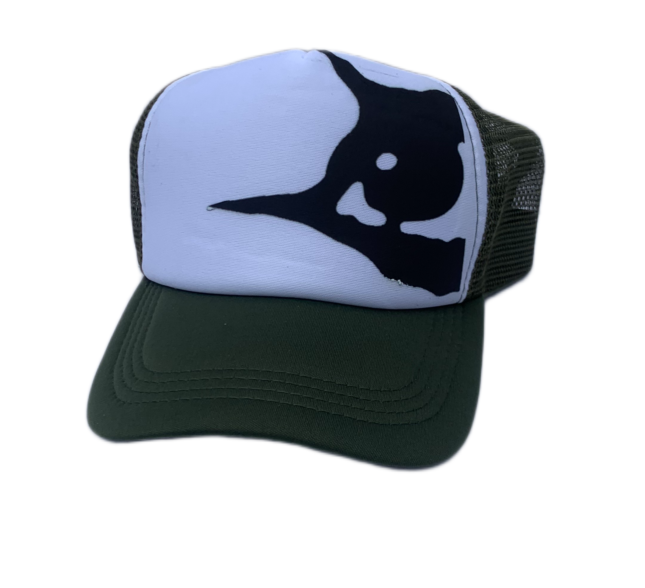Millitary Green SYN Trucker