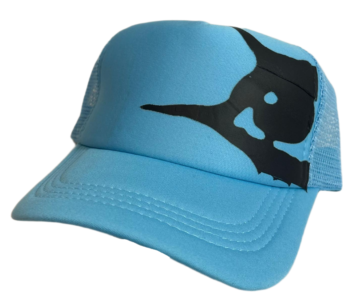 Baby blue SYN Trucker