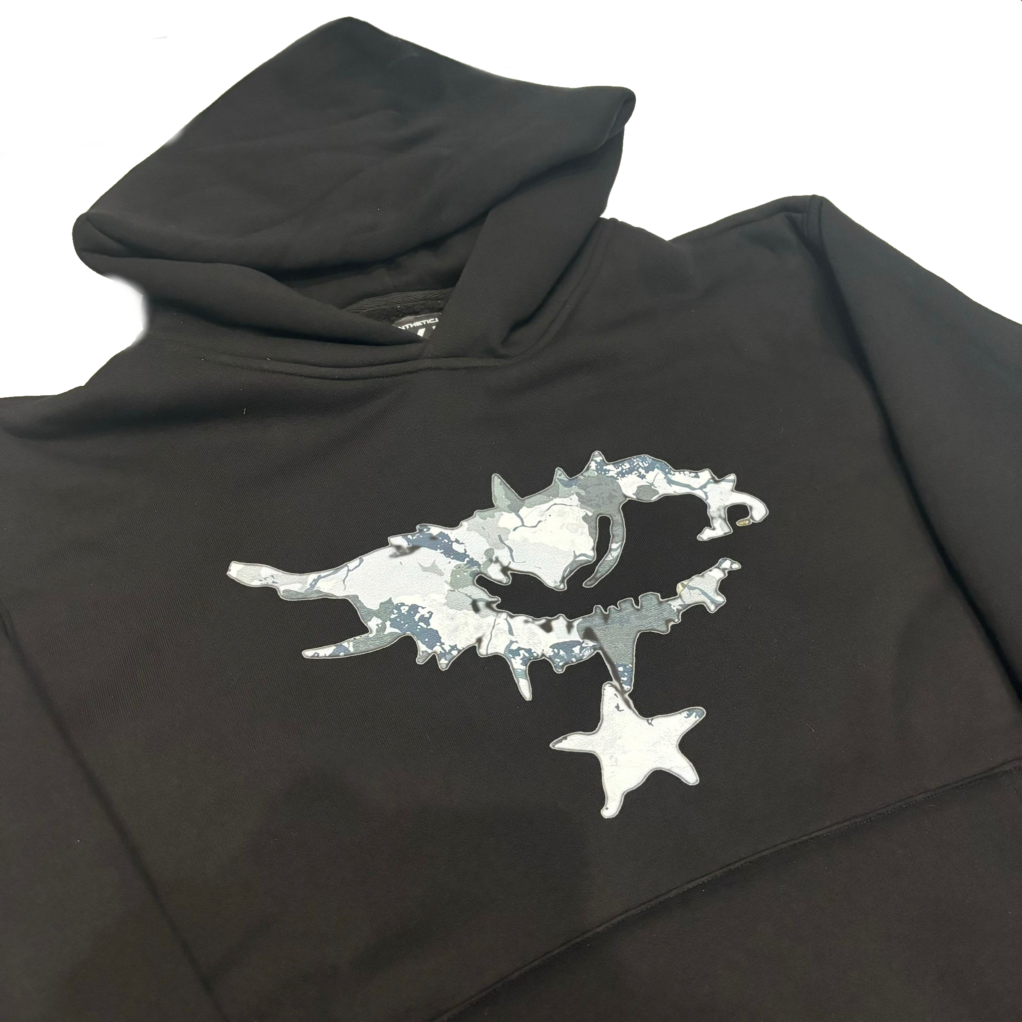 Blue camo SYN hoodie