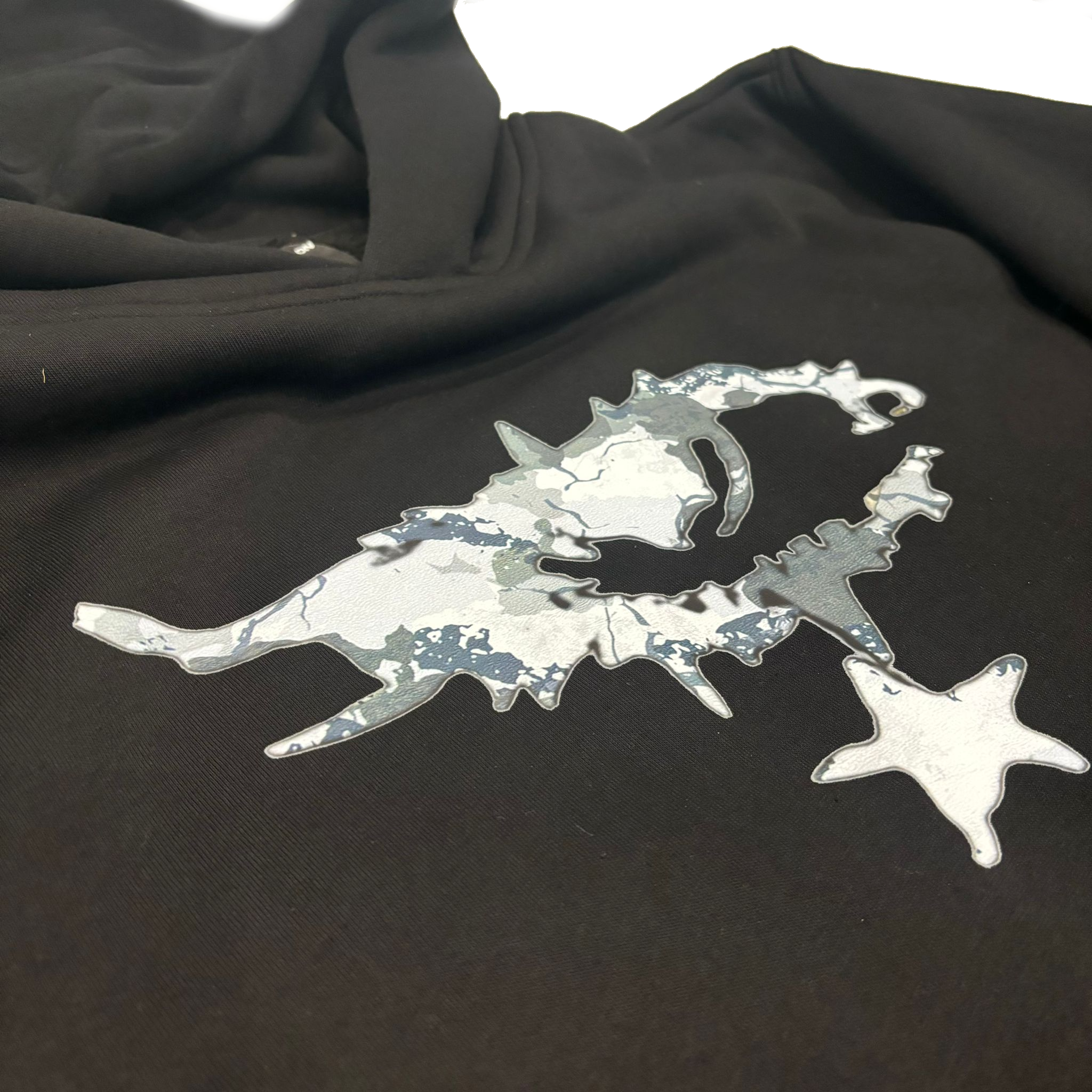 Blue camo SYN hoodie