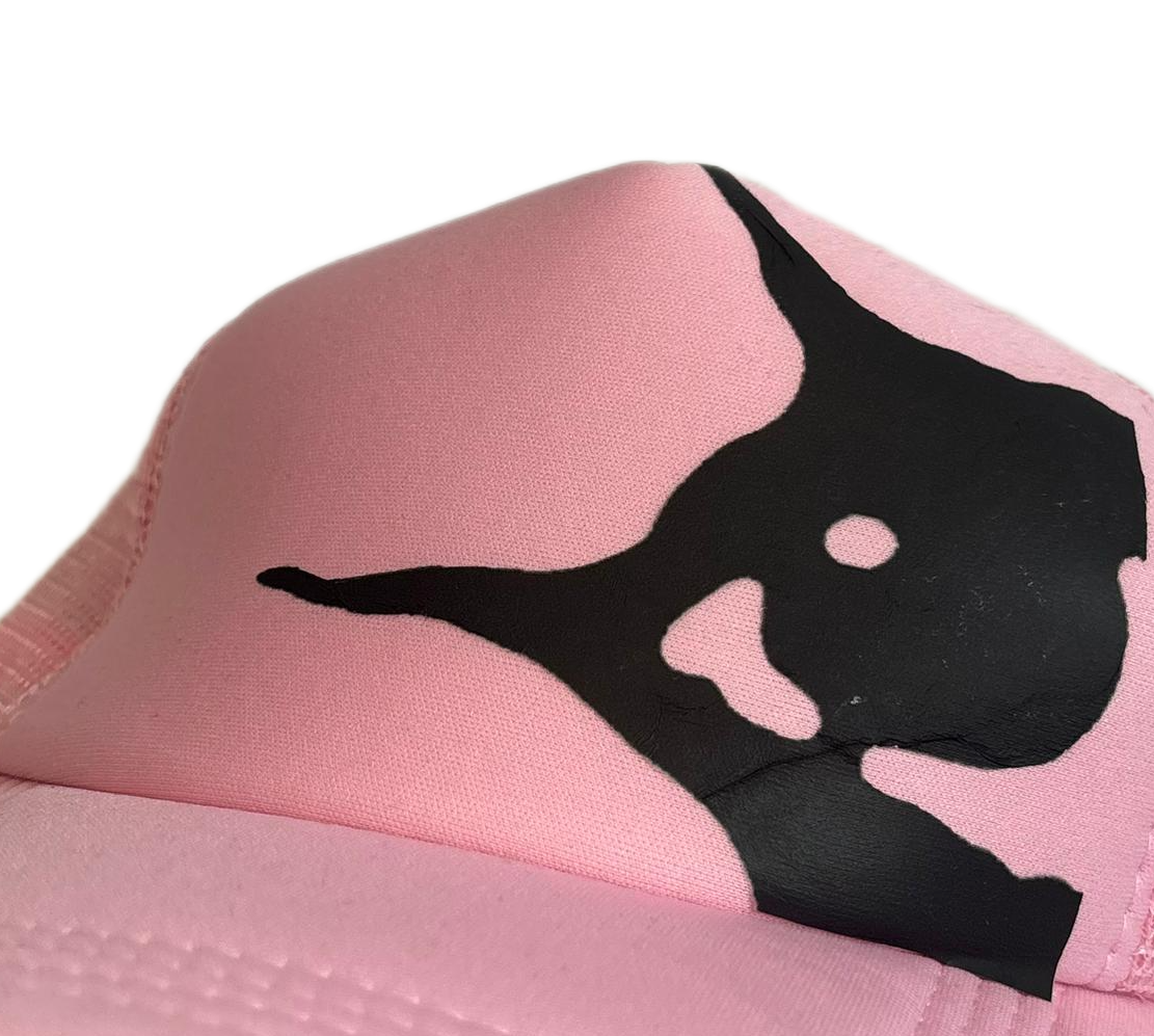Baby pink SYN Trucker